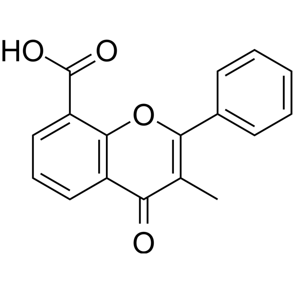 3-Methylflavone-8-carboxylic acid 3468-01-7